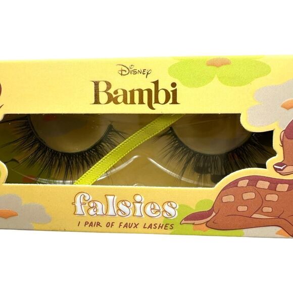 Colourpop X Bambi Disney Oh Dear Faux Lashes NWT - Picture 1 of 5